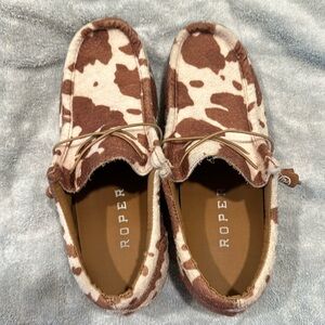 Womens Roper Calf Hair shoes size 10